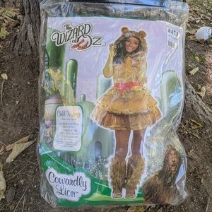 X-Large - Wizard of Oz - Cowardly Lion - Dress & Leg-warmers (NO Tail)